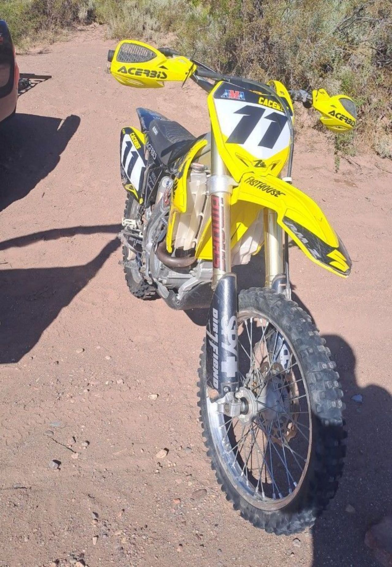 Suzuki RM-Z Usada en Mendoza, deRuedas