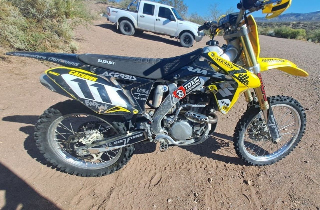 Suzuki RM-Z Usada en Mendoza, deRuedas