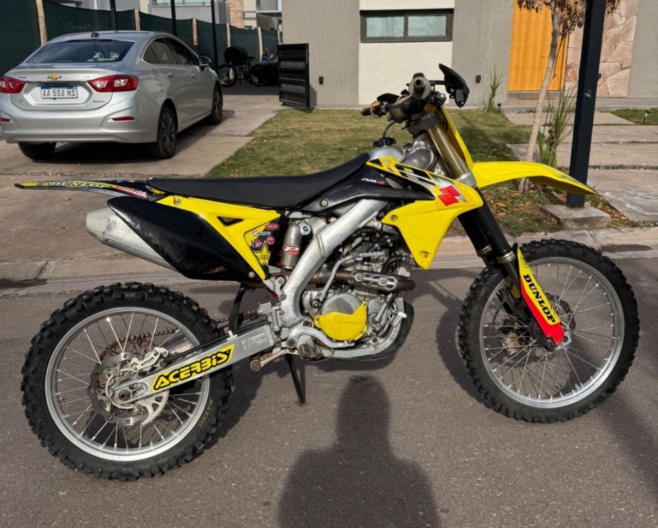 Suzuki RM-Z Usada en Mendoza, deRuedas