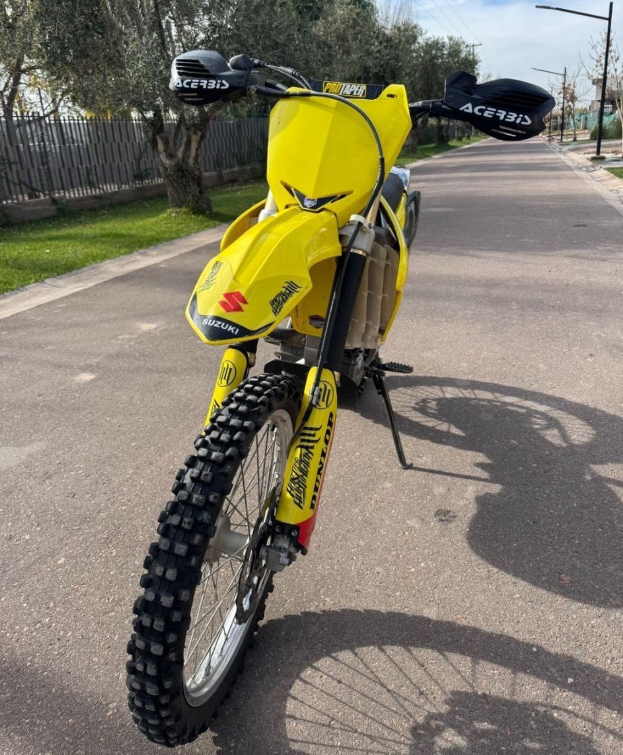 Suzuki RM-Z Usada en Mendoza, deRuedas