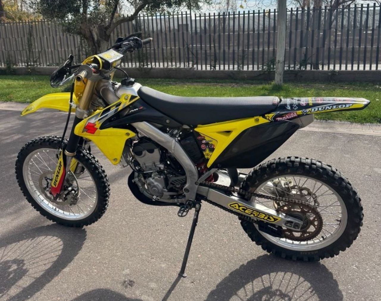 Suzuki RM-Z Usada en Mendoza, deRuedas