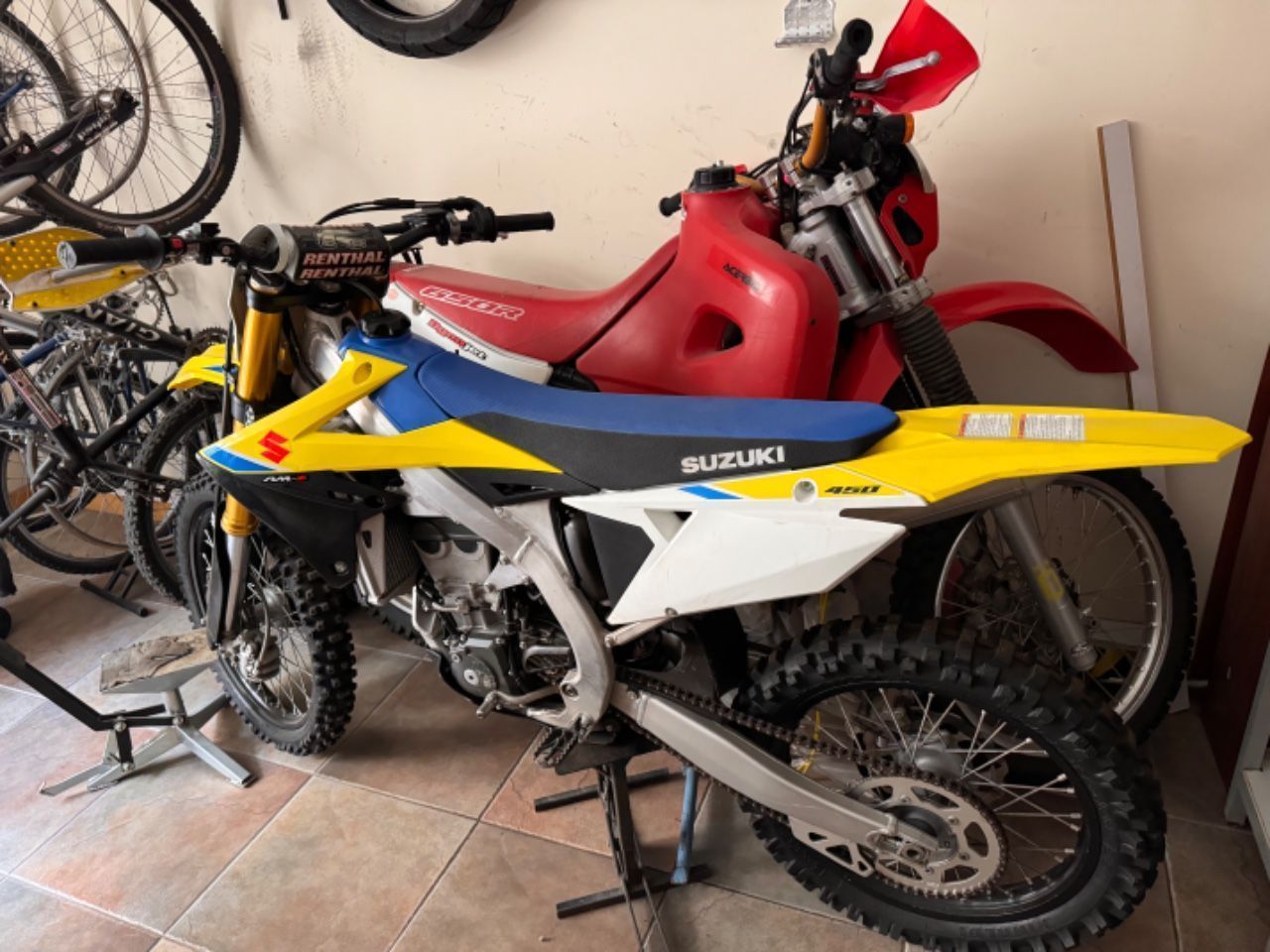 Suzuki RM-Z Usada en Mendoza, deRuedas