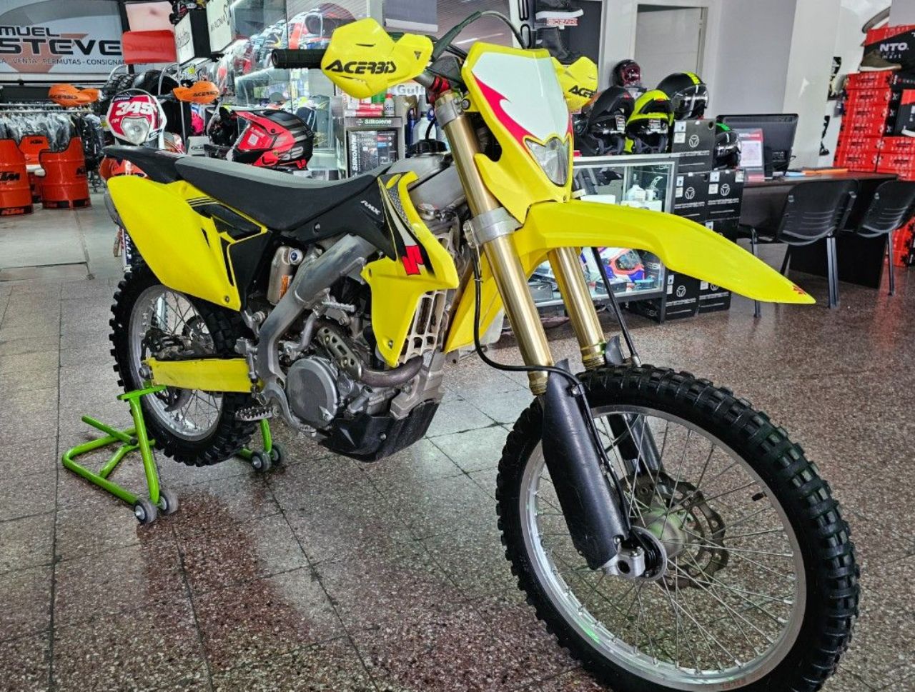 Suzuki RMX Usada en Mendoza, deRuedas