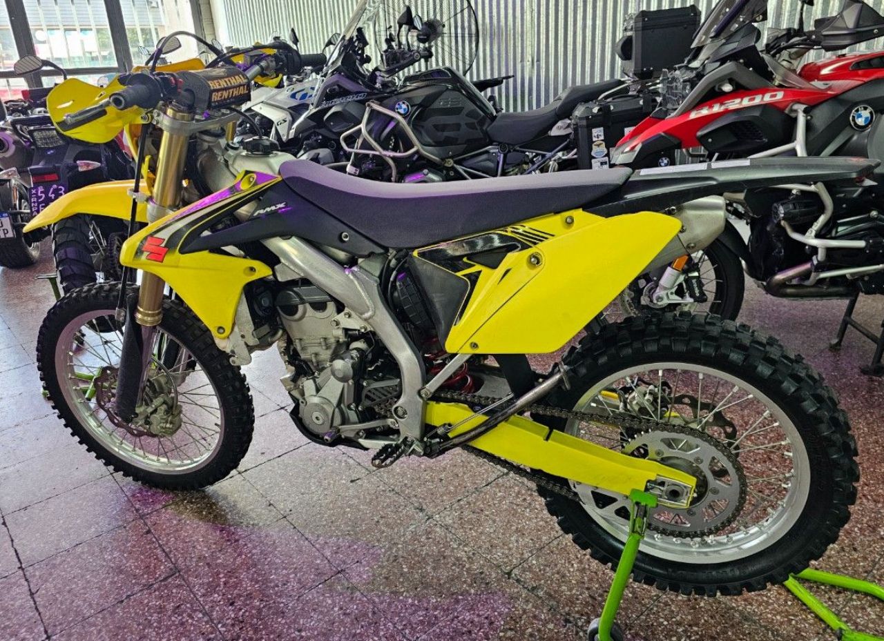Suzuki RMX Usada en Mendoza, deRuedas