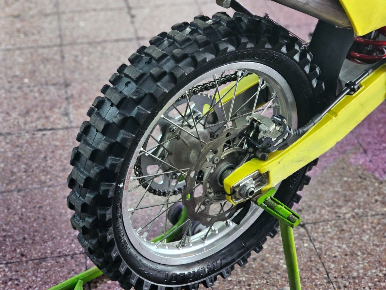 Suzuki RMX Usada en Mendoza, deRuedas