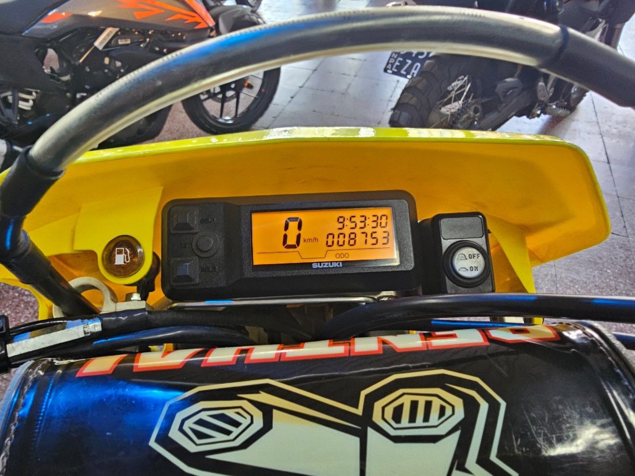 Suzuki RMX Usada en Mendoza, deRuedas