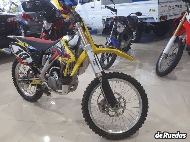 Suzuki RMZ Usada en Mendoza, deRuedas