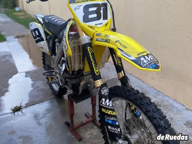 Suzuki RMZ Usada en Mendoza, deRuedas