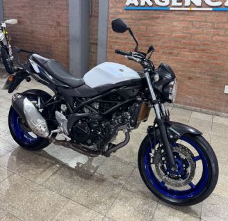Suzuki SV Usada en San Juan