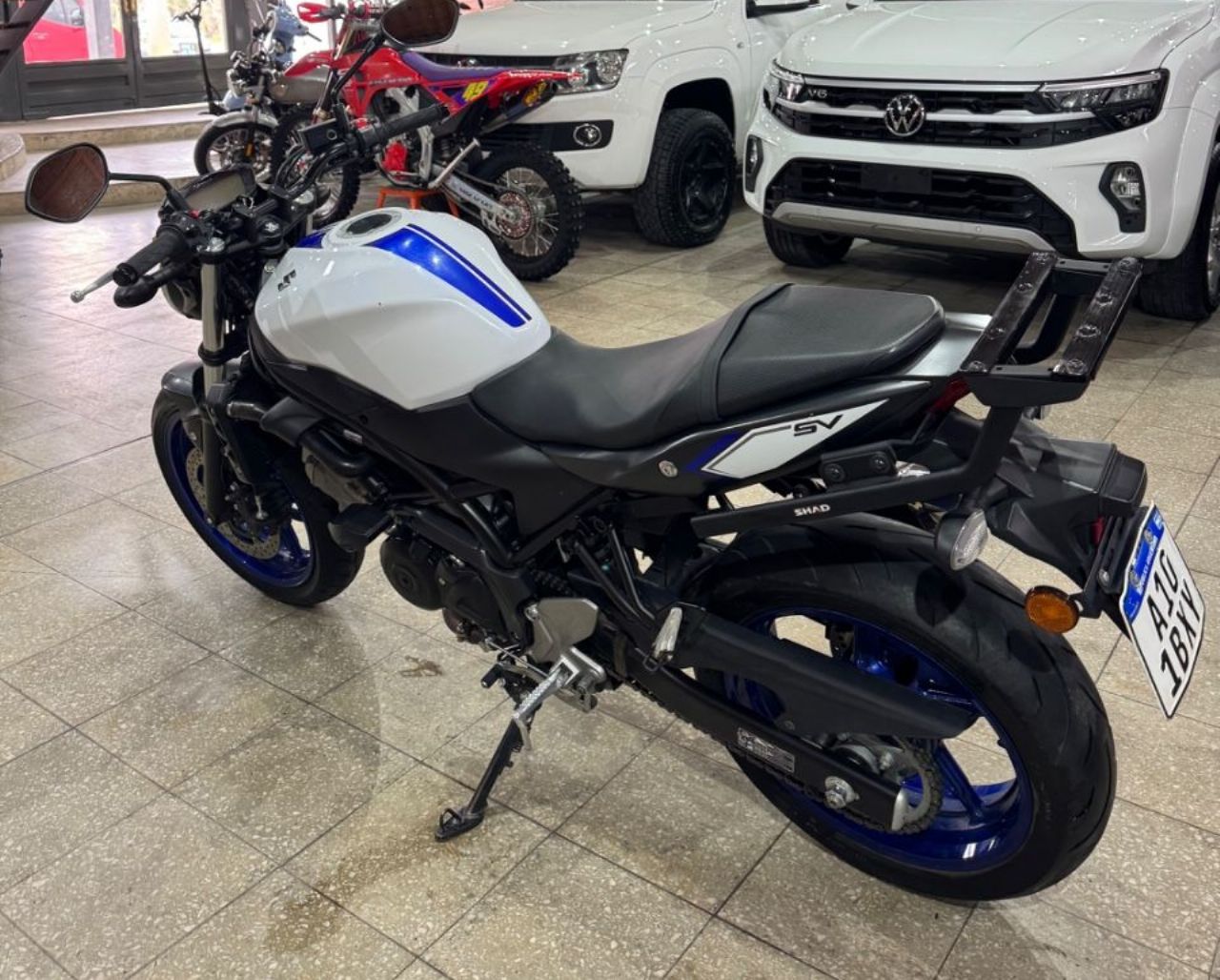 Suzuki SV Usada en San Juan, deRuedas