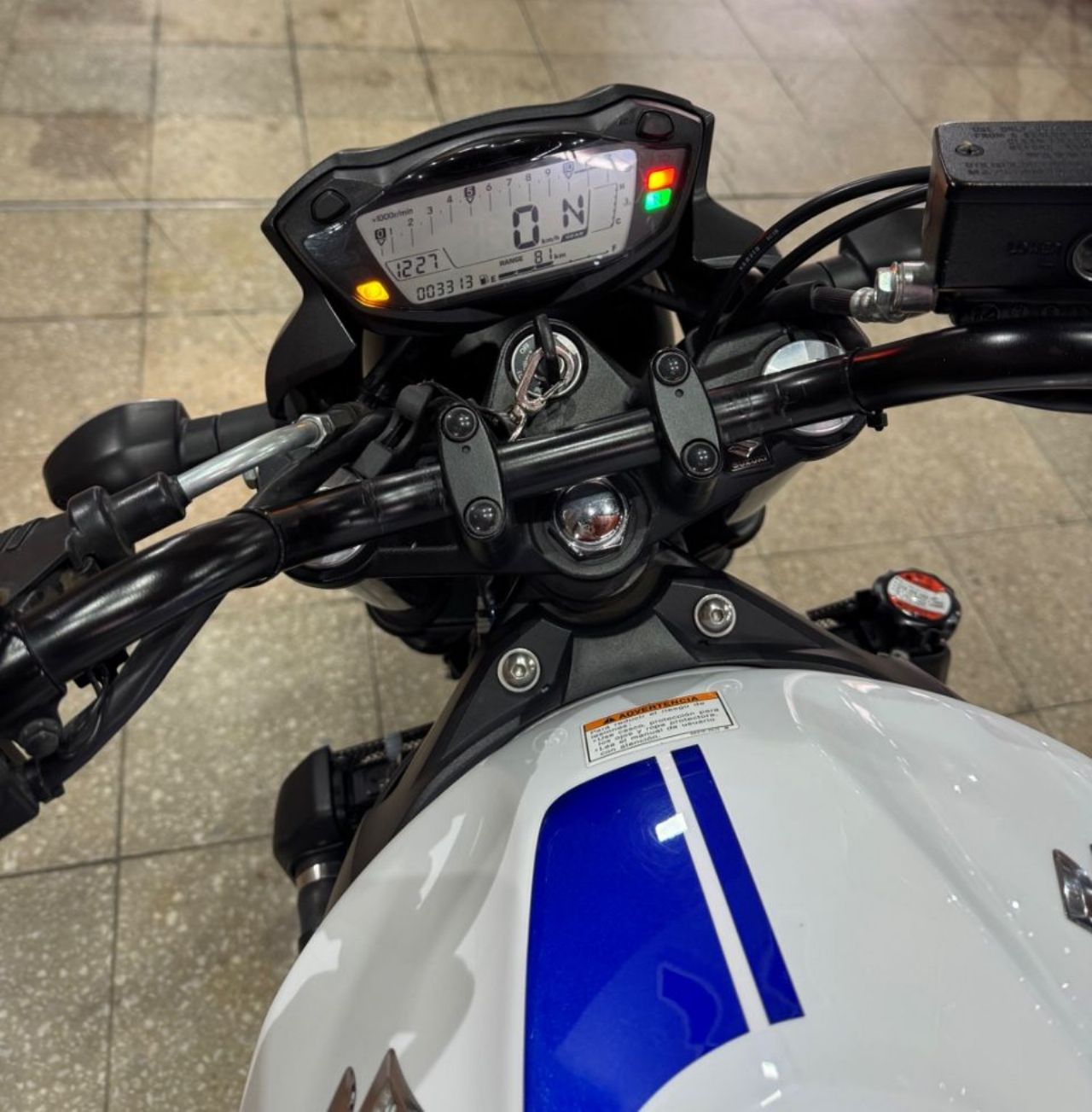 Suzuki SV Usada en San Juan, deRuedas