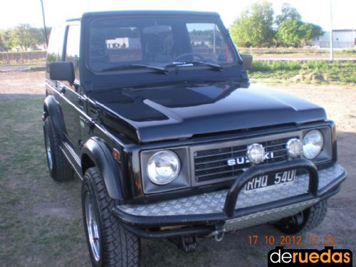 Suzuki Samurai Usado en Mendoza, deRuedas