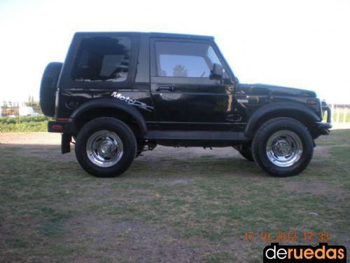 Suzuki Samurai Usado en Mendoza, deRuedas