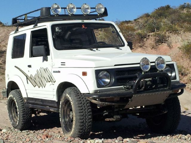 Suzuki Samurai Usado en Mendoza, deRuedas