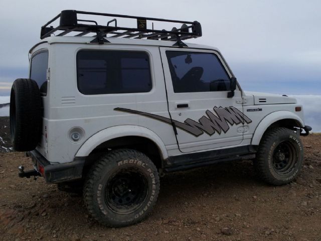 Suzuki Samurai Usado en Mendoza, deRuedas