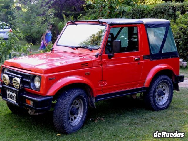Suzuki Samurai Usado en Mendoza, deRuedas