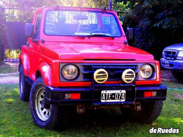 Suzuki Samurai Usado en Mendoza, deRuedas