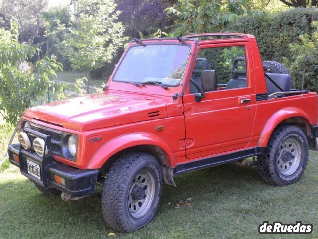 Suzuki Samurai Usado en Mendoza, deRuedas