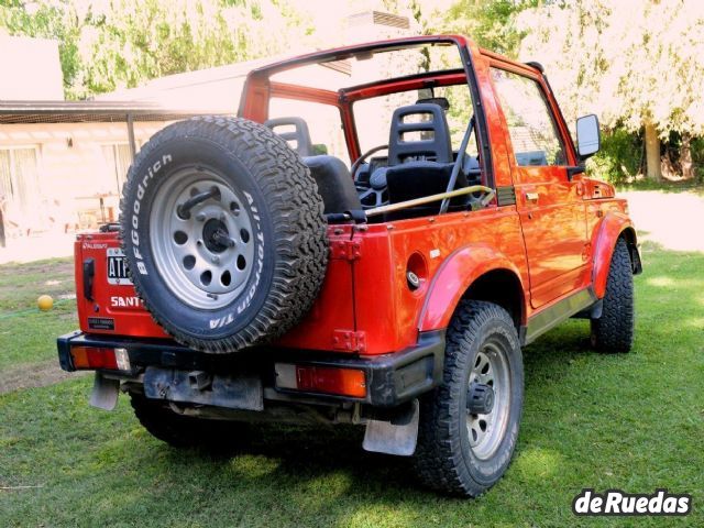 Suzuki Samurai Usado en Mendoza, deRuedas