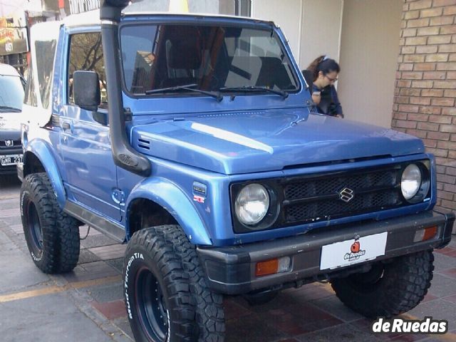 Suzuki Samurai Usado en Mendoza, deRuedas