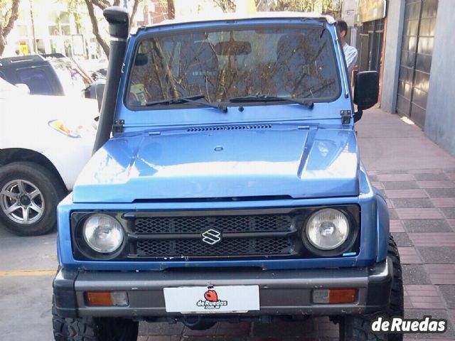 Suzuki Samurai Usado en Mendoza, deRuedas