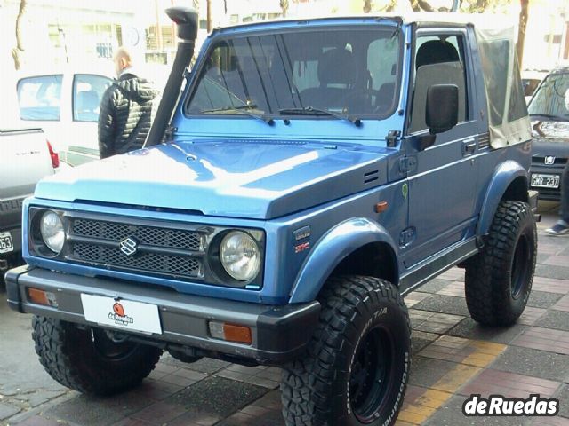 Suzuki Samurai Usado en Mendoza, deRuedas