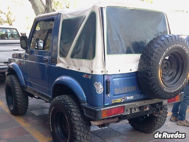 Suzuki Samurai Usado en Mendoza, deRuedas