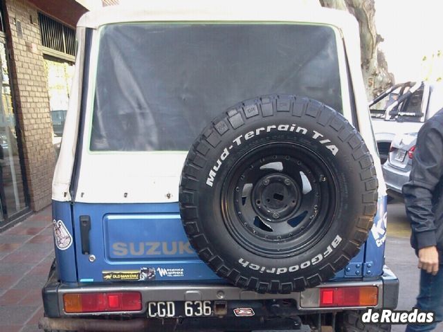 Suzuki Samurai Usado en Mendoza, deRuedas