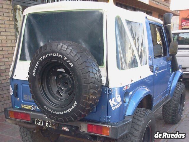 Suzuki Samurai Usado en Mendoza, deRuedas