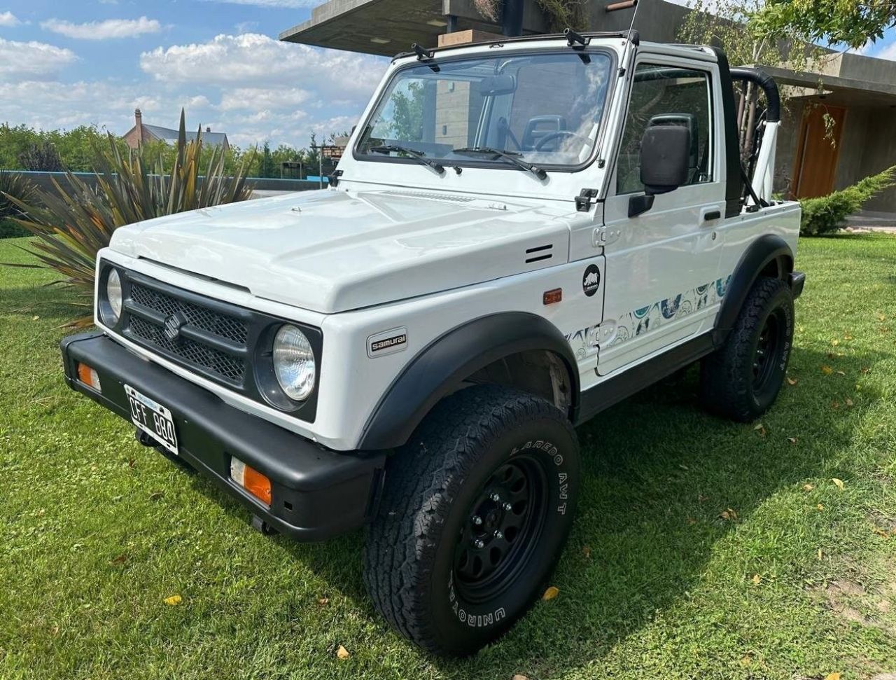 Suzuki Samurai Usado en Mendoza, deRuedas