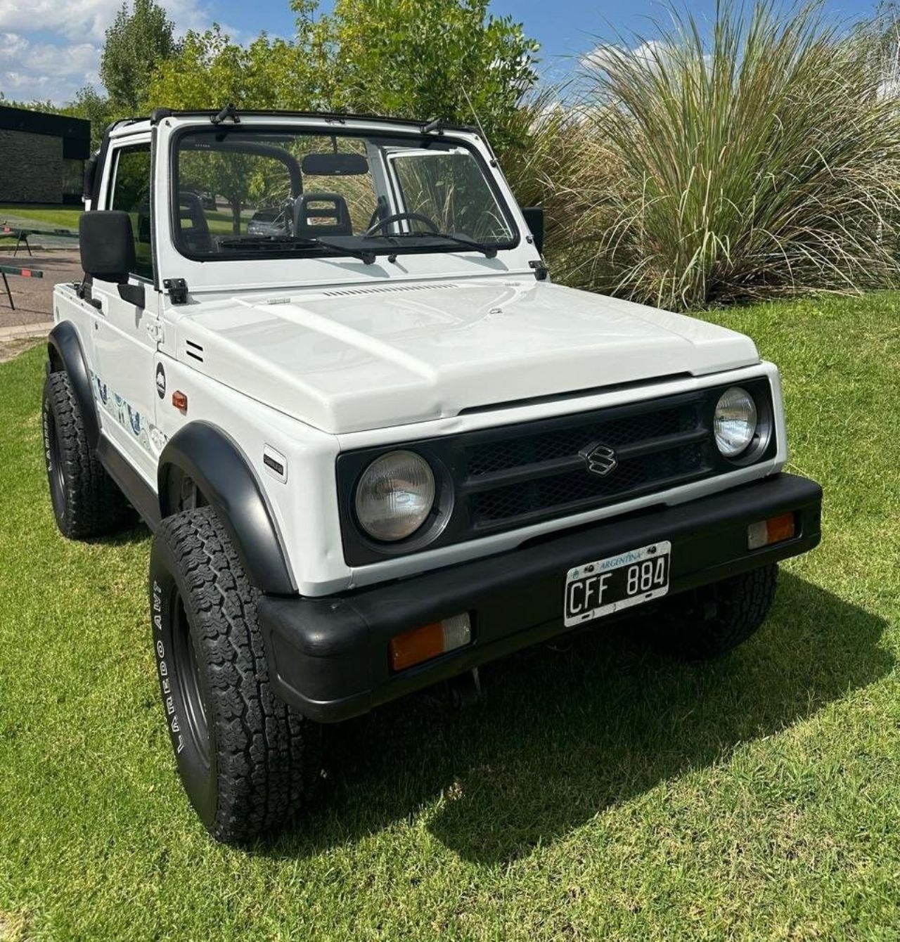 Suzuki Samurai Usado en Mendoza, deRuedas