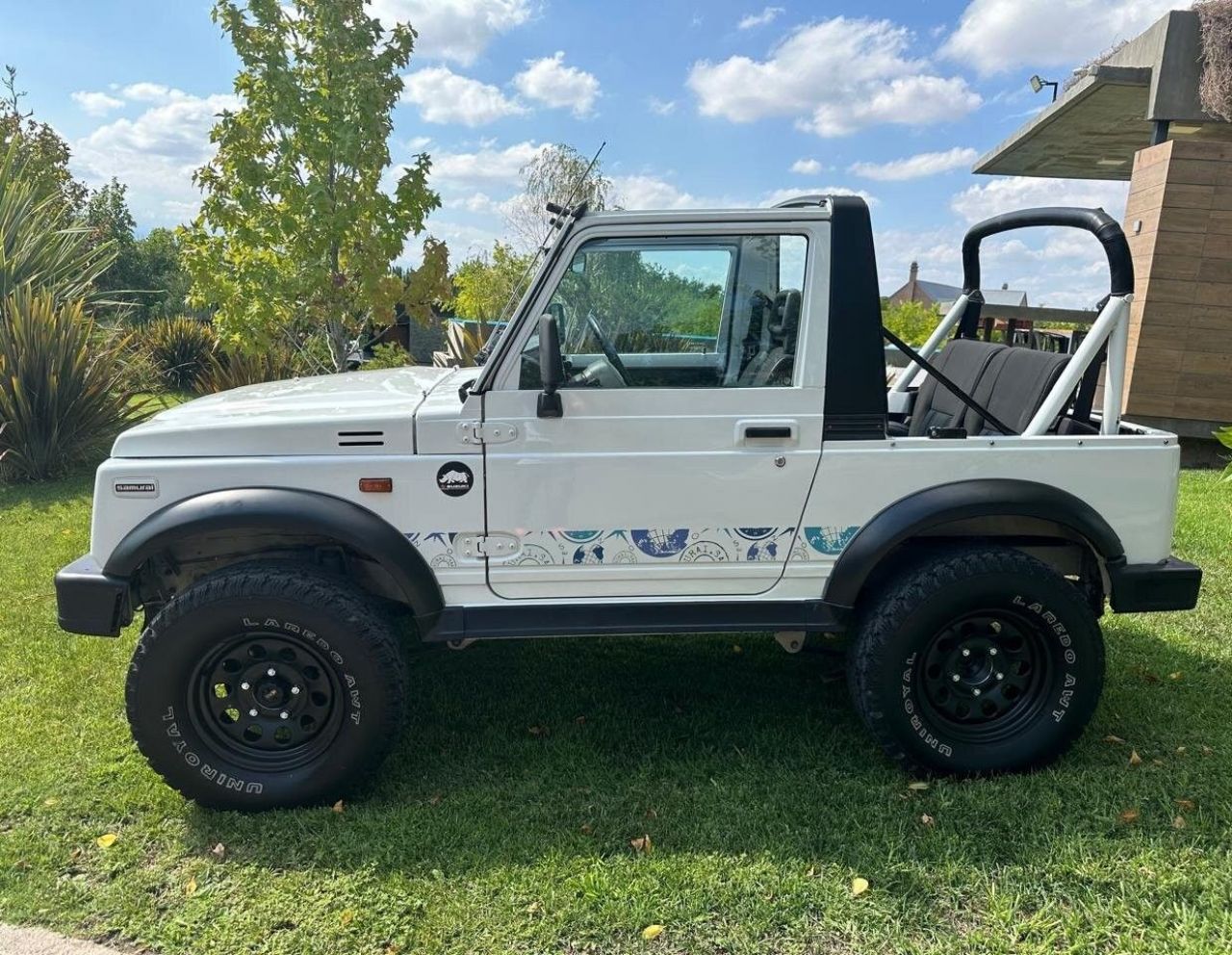 Suzuki Samurai Usado en Mendoza, deRuedas