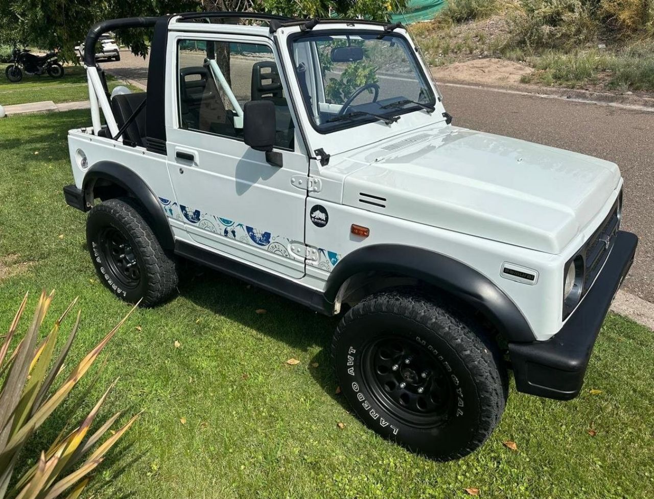 Suzuki Samurai Usado en Mendoza, deRuedas