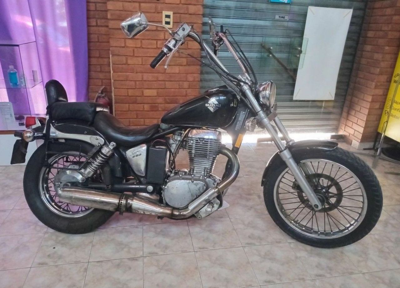 Suzuki Savage Usada en Mendoza, deRuedas