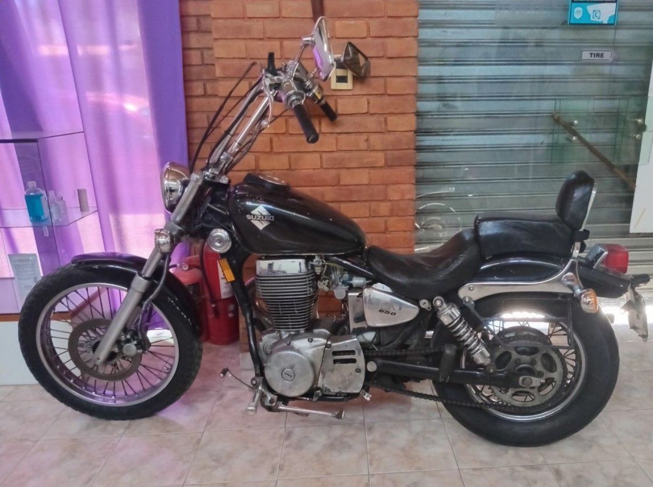 Suzuki Savage Usada en Mendoza, deRuedas