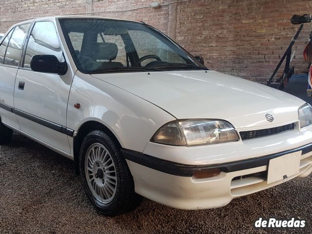 Suzuki Swift Usado en Mendoza, deRuedas