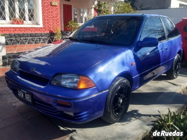 Suzuki Swift Usado en Mendoza, deRuedas