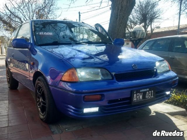 Suzuki Swift Usado en Mendoza, deRuedas