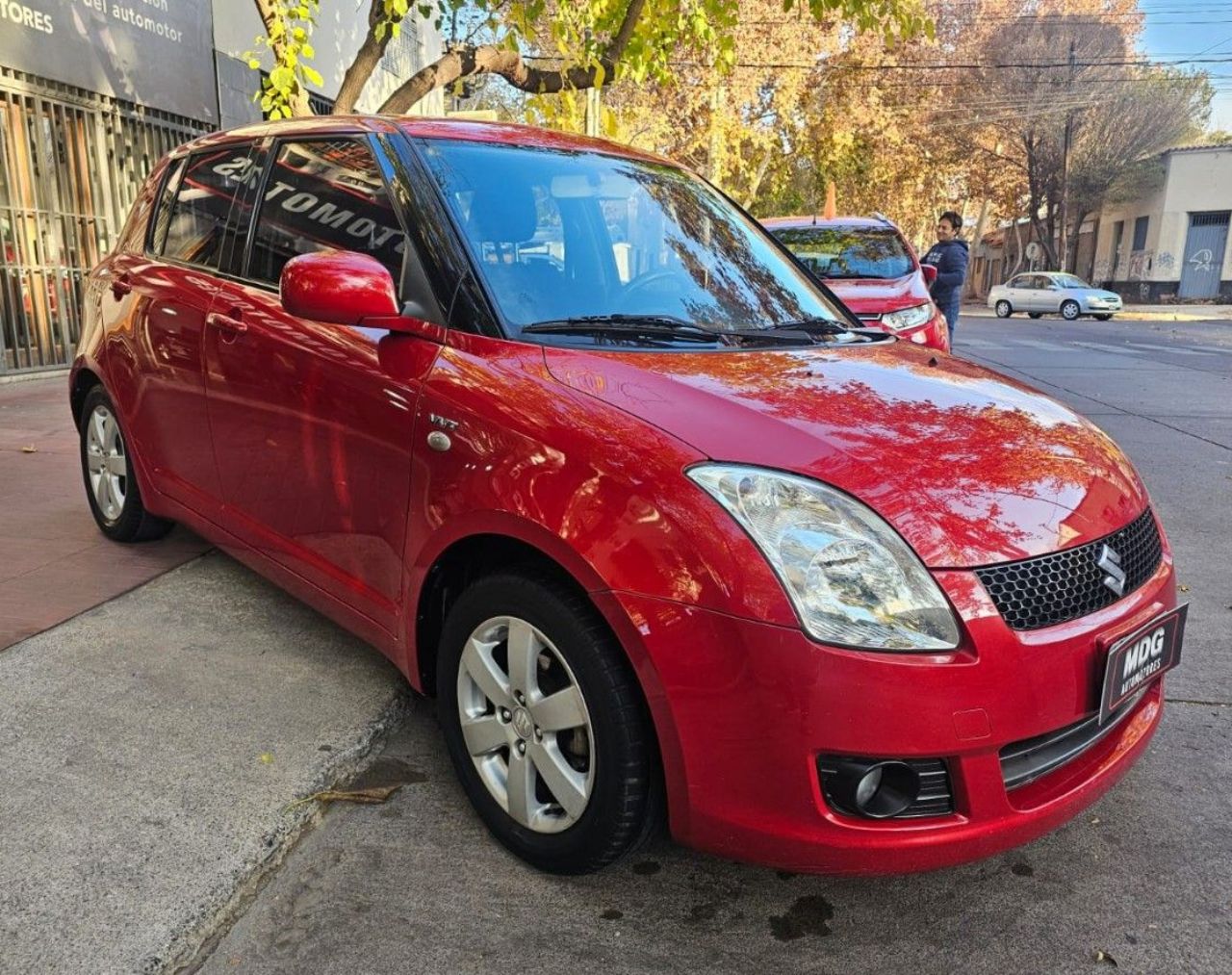 Suzuki Swift Usado Financiado en Mendoza, deRuedas