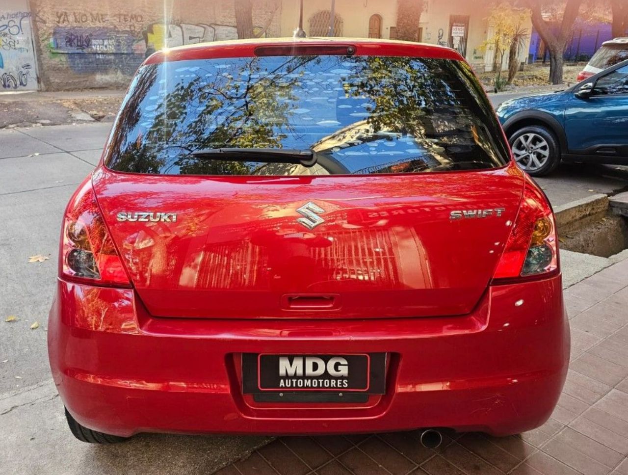 Suzuki Swift Usado Financiado en Mendoza, deRuedas