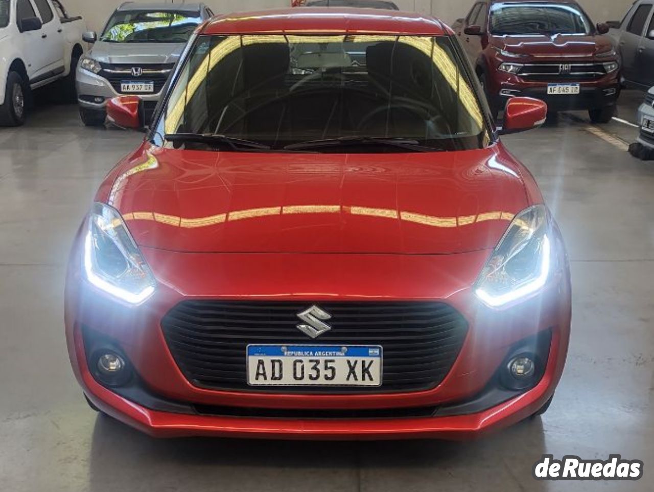 Suzuki Swift Usado en Mendoza, deRuedas