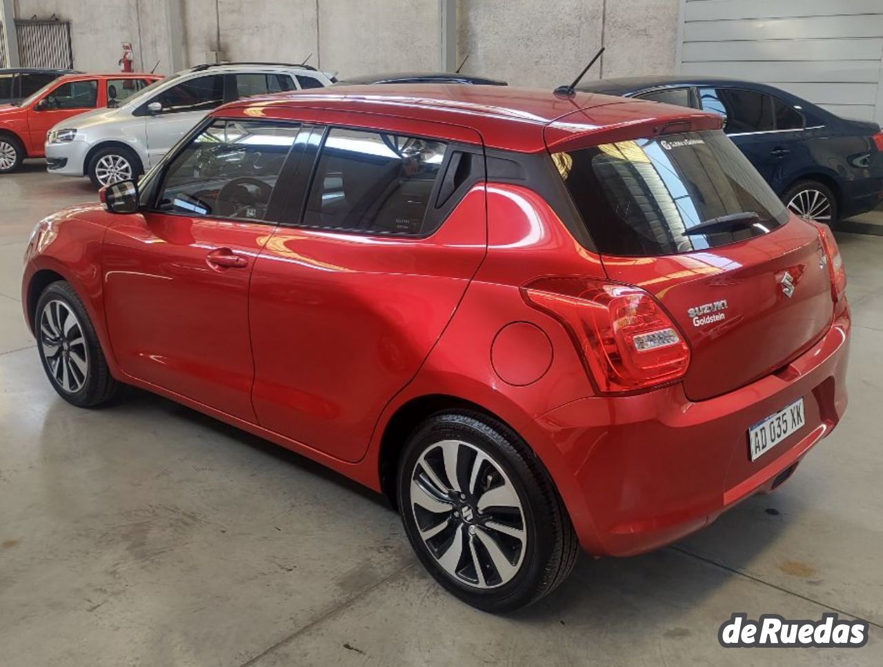 Suzuki Swift Usado en Mendoza, deRuedas
