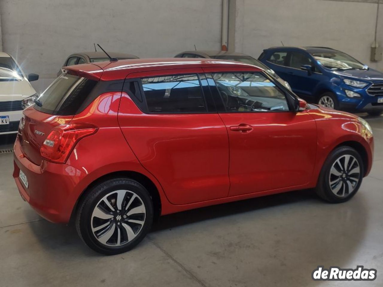 Suzuki Swift Usado en Mendoza, deRuedas