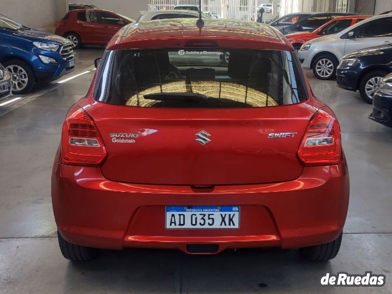 Suzuki Swift Usado en Mendoza, deRuedas