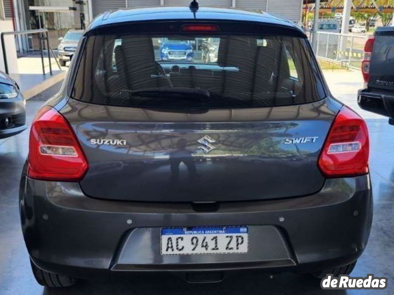 Suzuki Swift Usado en Mendoza, deRuedas