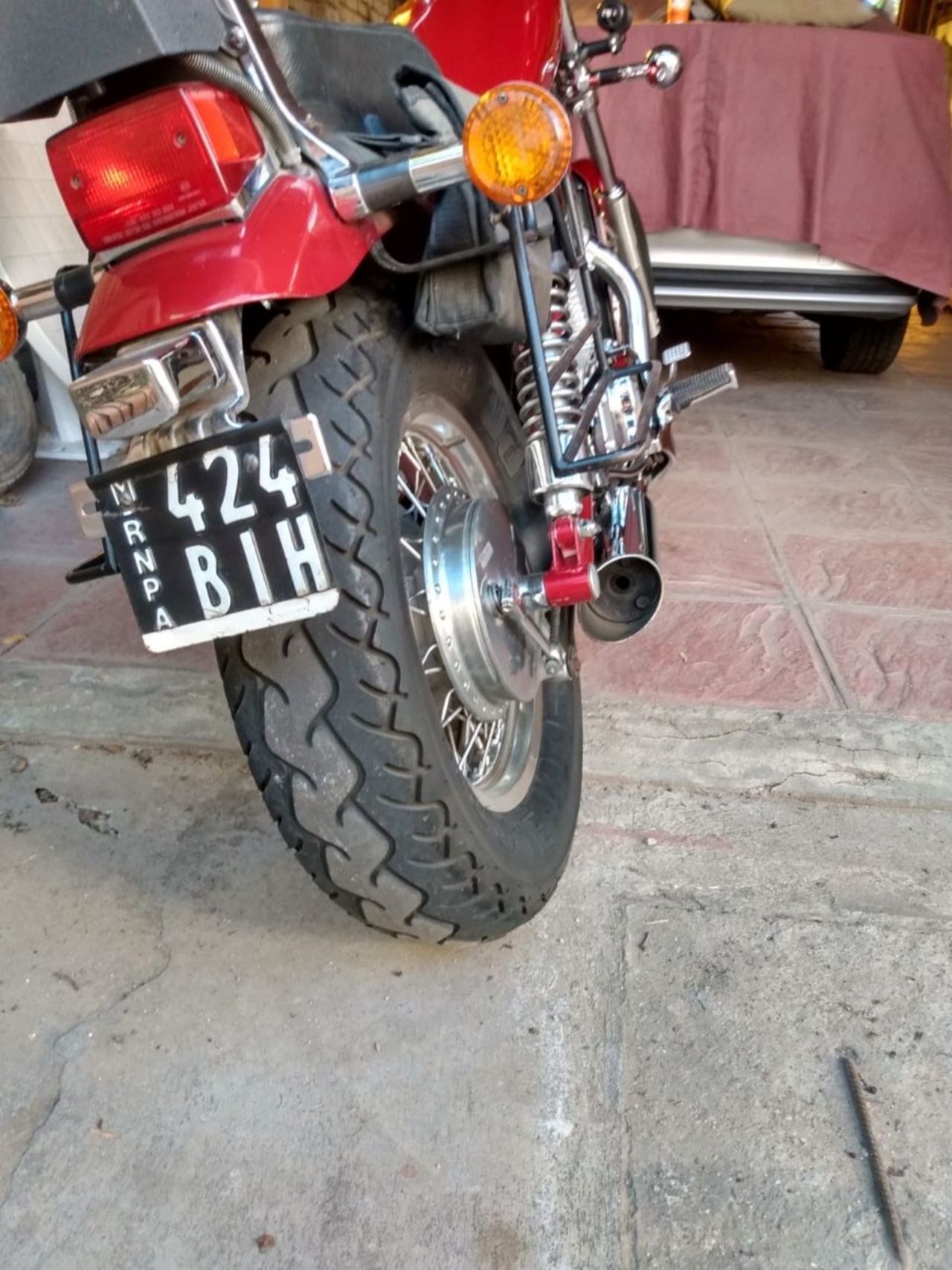 Suzuki VS Usada en Mendoza, deRuedas