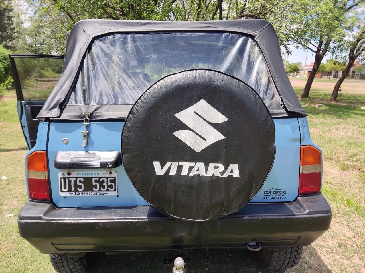 Suzuki Vitara Usado en Córdoba, deRuedas