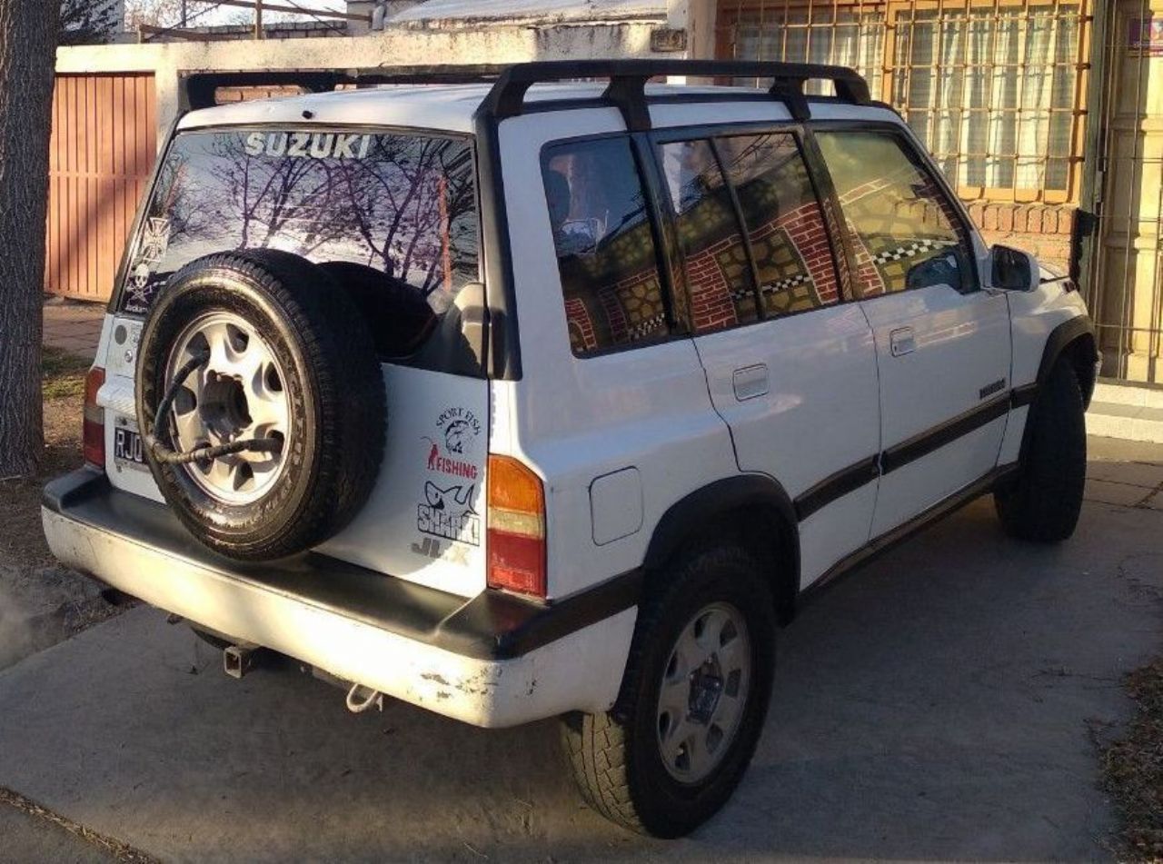 Suzuki Vitara Usado en Mendoza, deRuedas