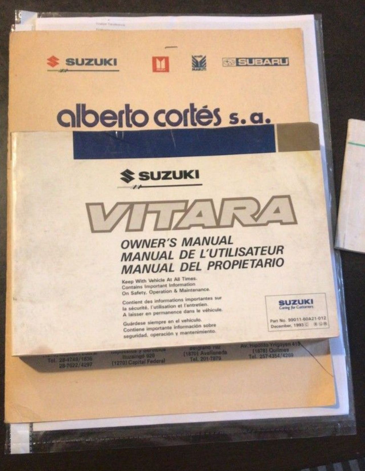 Suzuki Vitara Usado en Mendoza, deRuedas