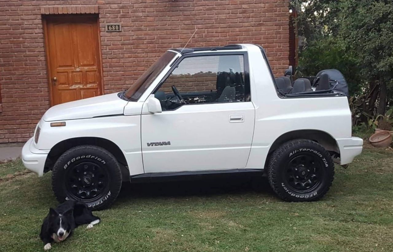 Suzuki Vitara Usado en Mendoza, deRuedas